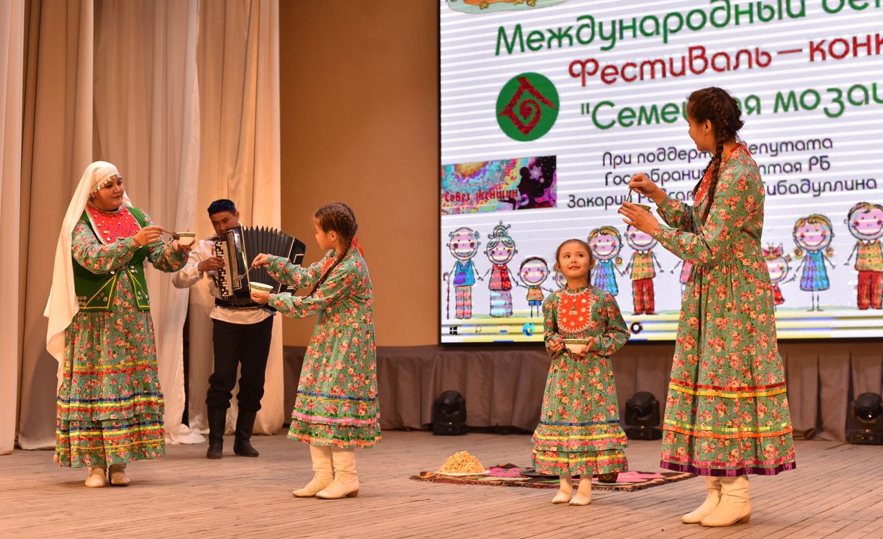В с. Уральск прошли семейные состязания на призы директора Учалинского ГОКа
