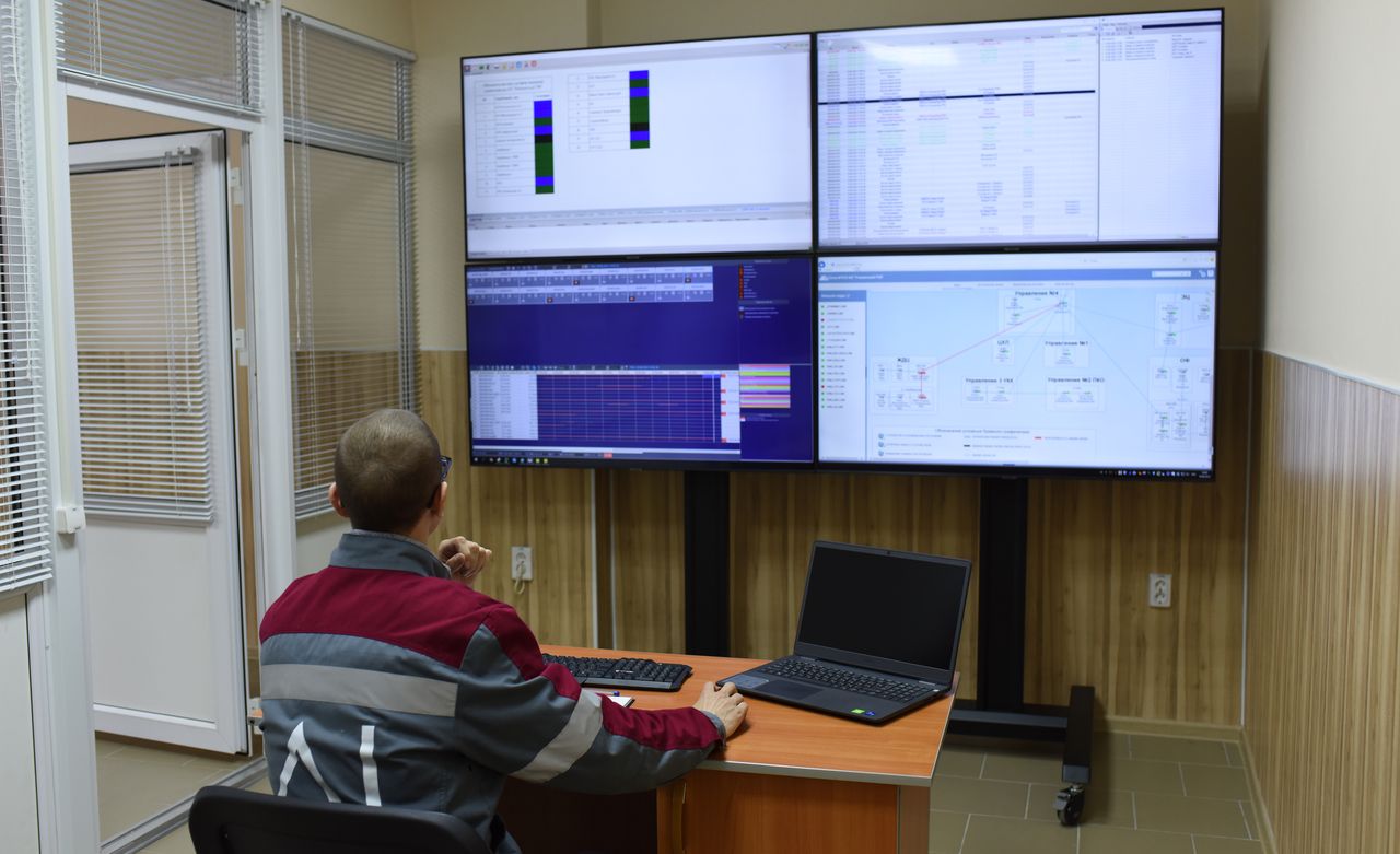 На Учалинском ГОКе создан единый центр мониторинга систем безопасности