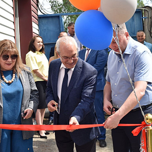 На Учалинском ГОКе открылся новый пункт выдачи спецодежды 